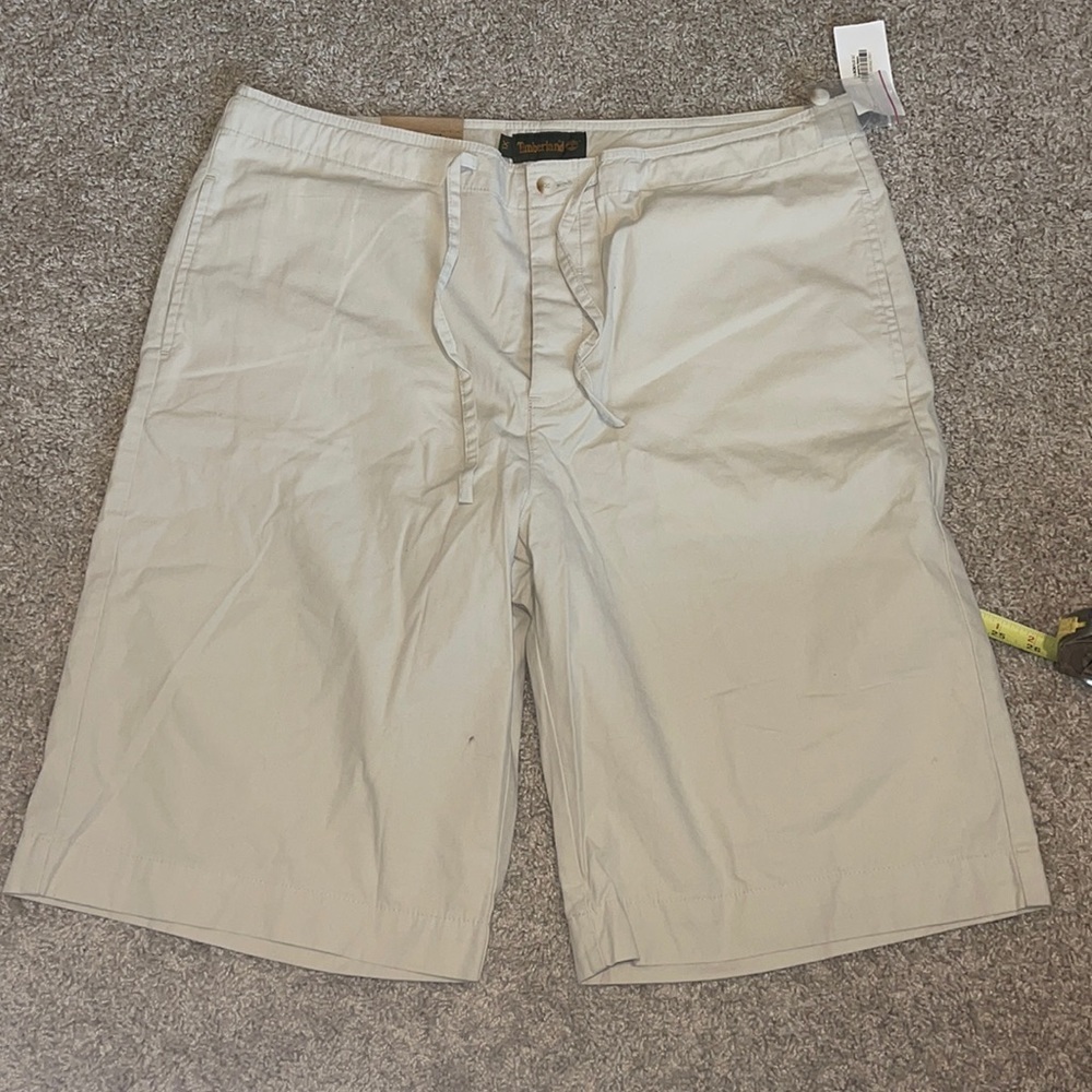 NWT timberland shorts khaki